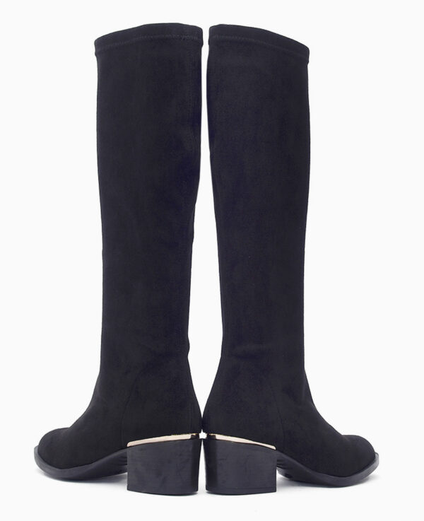 Bota ROSSI strech color negro