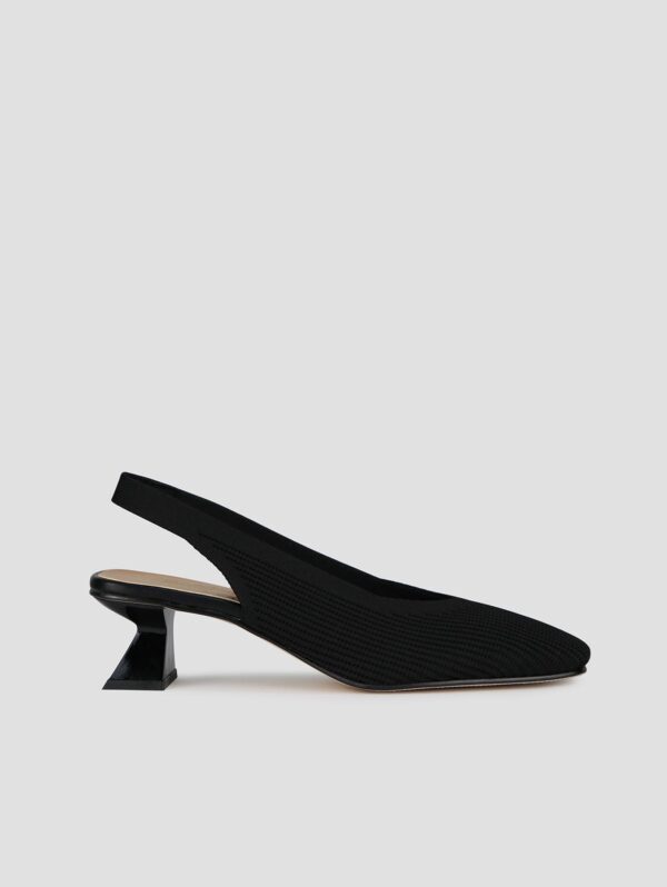 Saori heeled pumps
