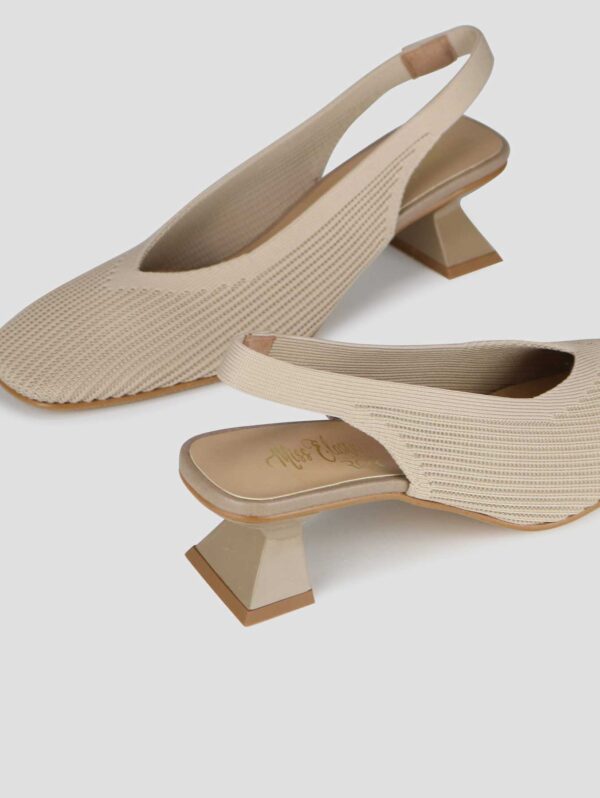 Saori heeled pumps - Image 4