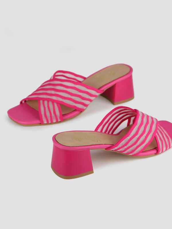 Sandalias tacón Sukicol - Imagen 4