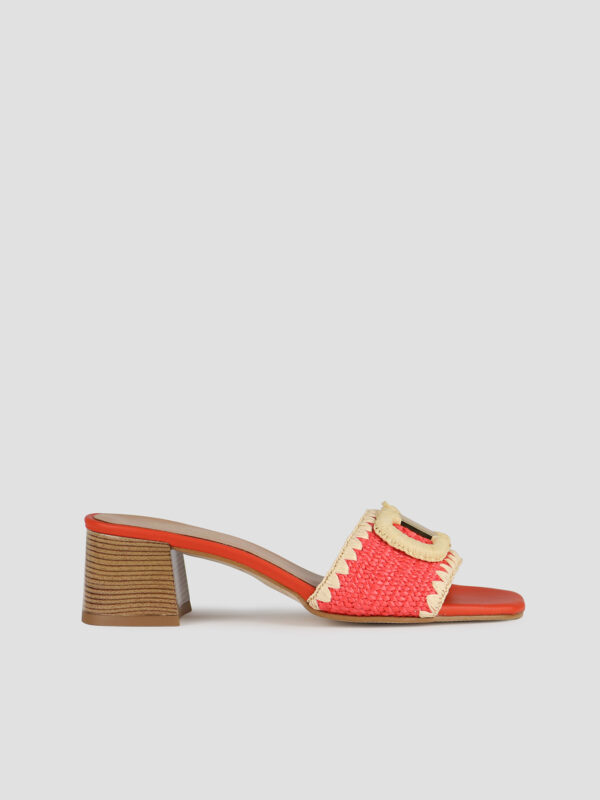 Sukiraf heeled sandals