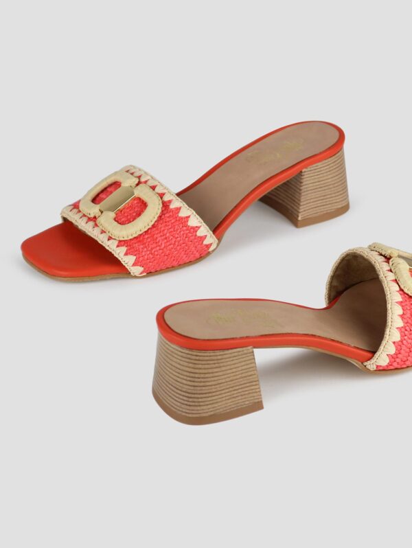 Sukiraf heeled sandals - Image 4
