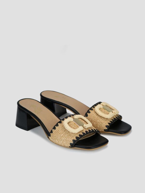 Sandalias tacón Sukiraf - Imagen 2
