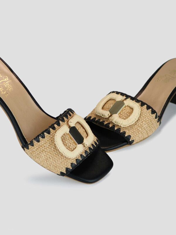 Sandalias tacón Sukiraf - Imagen 3