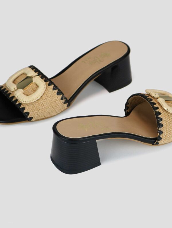 Sandalias tacón Sukiraf - Imagen 4